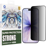 Lito - D+ Max Strong Privacy - Iphone 17 / Iphone 16 Pro - Black