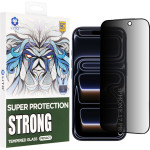 Lito - D+ Max Strong Privacy - Iphone 17 Pro - Black