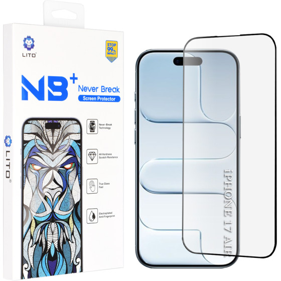 Lito - Nb Screen Protector - Iphone 17 Air - Black