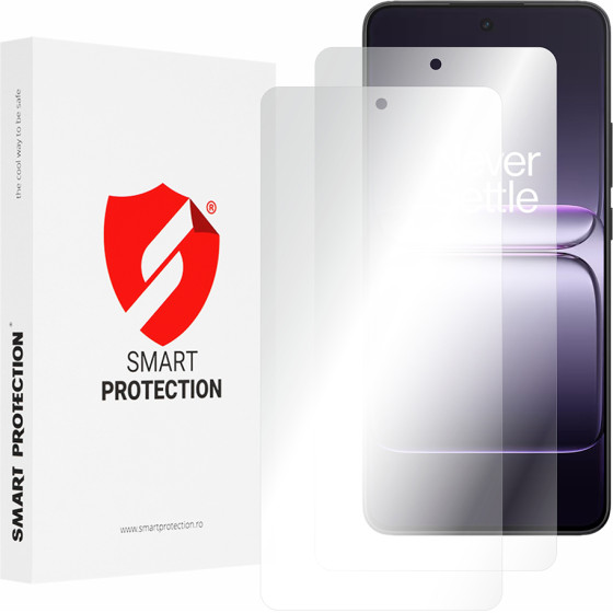 Smart Protection - Premium Classic (2 pack) - Oneplus Nord CE5 - Clear