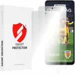 Smart Protection - Premium Classic (2 pack) - Oppo A5 4G - Clear