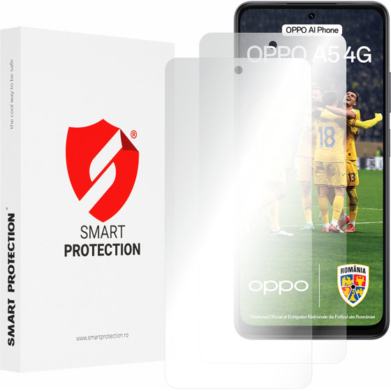 Smart Protection - Premium Classic (2 pack) - Oppo A5 4G - Clear