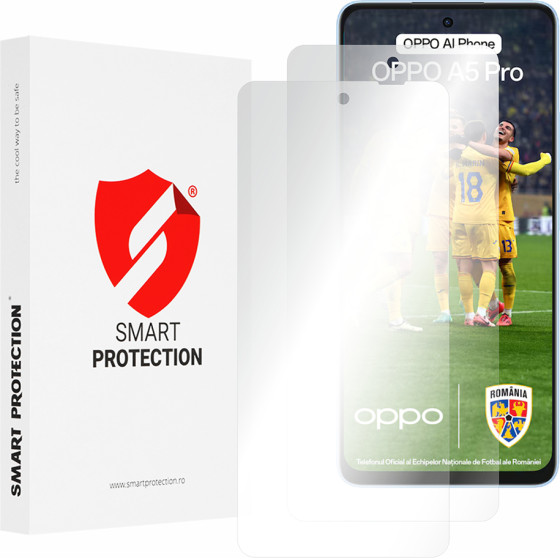 Smart Protection - Premium Classic (2 pack) - Oppo A5 Pro 4G / A5 Pro 5G - Clear