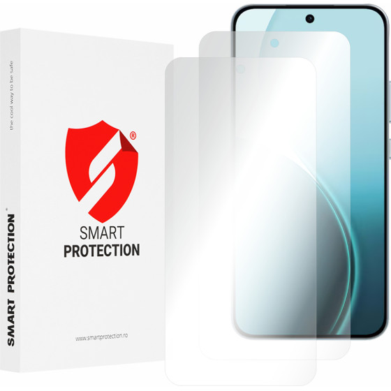 Smart Protection - Premium Classic (2 pack) - Oppo Reno14 F - Clear