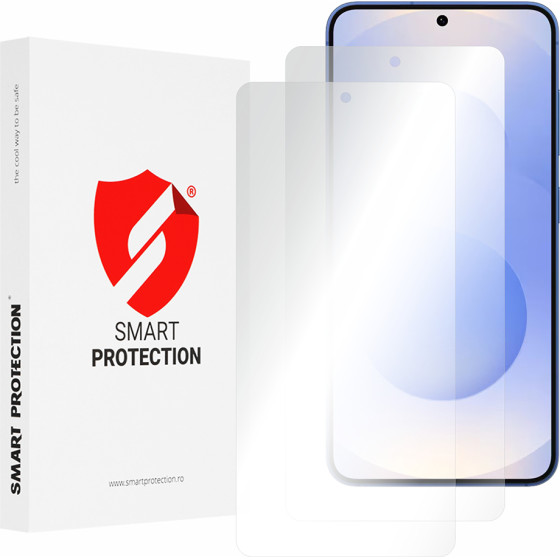 Smart Protection - Premium Classic (2 pack) - Samsung Galaxy S25 Fe - Clear