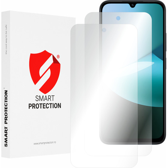 Smart Protection - Premium Classic (2 pack) - Xiaomi Redmi 15C 4G / Redmi 15C 5G - Clear