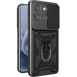 Techsuit - Camshield Series - Motorola Moto G86 Power - Black