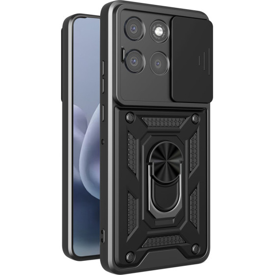 Techsuit - Camshield Series - Motorola Moto G86 Power - Black
