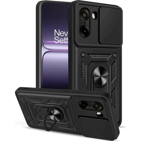 Techsuit - Camshield Series - Oneplus Nord CE5 - Black