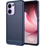 Techsuit - Carbon Silicone - Oppo Reno13 F 4G / Reno13 F 5G / Reno13 Fs 5G - Blue