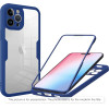 Techsuit - Colorverse 360 Series + Screen Protector - Xiaomi Redmi 15C 4G / Redmi 15C 5G - Blue