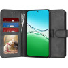 Techsuit - Diary Book - Oppo A5 4G - Black