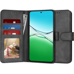 Techsuit - Diary Book - Oppo A5 4G - Black