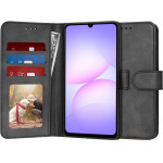 Techsuit - Diary Book - Samsung Galaxy A07 4G - Black