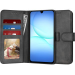 Techsuit - Diary Book - Samsung Galaxy A17 5G - Black