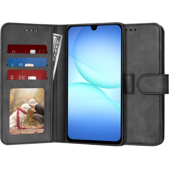 Techsuit - Diary Book - Samsung Galaxy A17 5G - Black