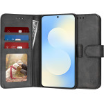 Techsuit - Diary Book - Samsung Galaxy S25 Fe - Black