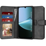 Techsuit - Diary Book - Xiaomi Redmi 15C 4G / Redmi 15C 5G - Black