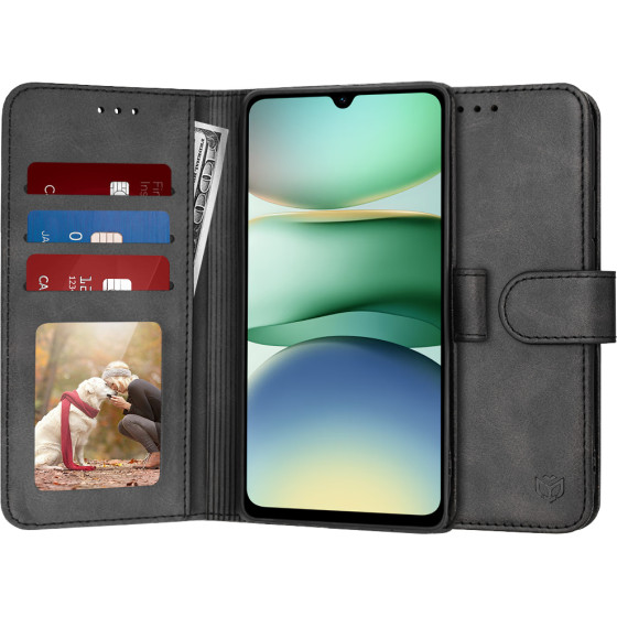 Techsuit - Diary Book - Xiaomi Redmi A5 4G (Standard) - Black