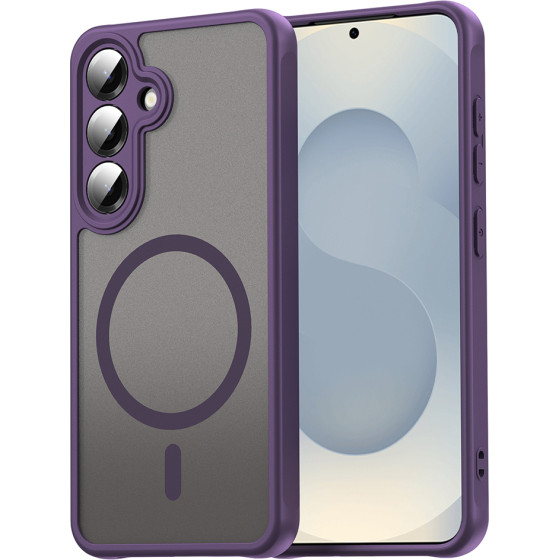 Techsuit - Halofrost Ii Magsafe - Samsung Galaxy S25 Fe - Purple