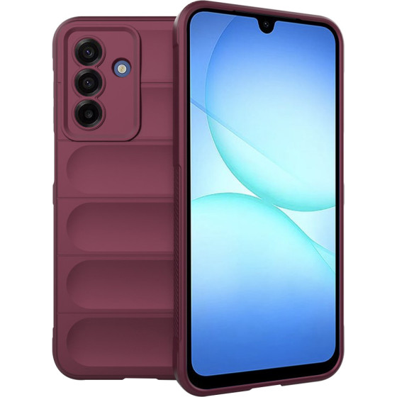 Techsuit - Magic Shield - Samsung Galaxy A17 5G - Bordeaux