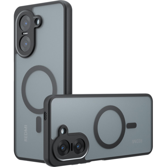 Techsuit - Purefrost Magsafe - Xiaomi Redmi A5 4G (Standard) - Frosted Black