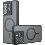 Techsuit - Purefrost Magsafe - Xiaomi Redmi Note 14 4G (Standard) - Frosted Black