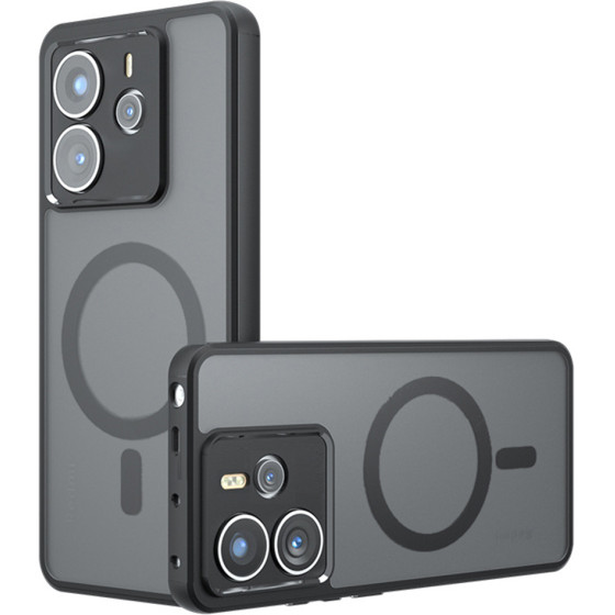 Techsuit - Purefrost Magsafe - Xiaomi Redmi Note 14 4G (Standard) - Frosted Black