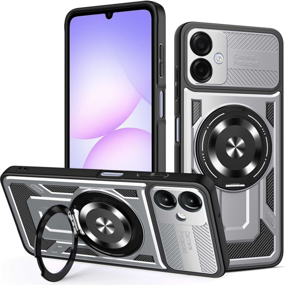 Techsuit - Ruggedcam - Samsung Galaxy A07 4G - Gray