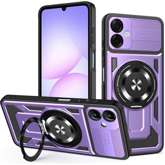 Techsuit - Ruggedcam - Samsung Galaxy A07 4G - Purple