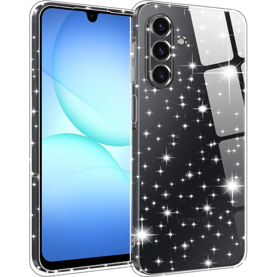 Techsuit - Sparkleskin Series - Samsung Galaxy A17 5G - Clear