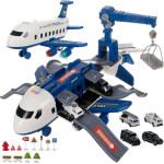 Iso Trade Folding Police Plane - Parking Lot 26680 - (18479-0)