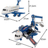 Iso Trade Folding Police Plane - Parking Lot 26680 - (18479-0)