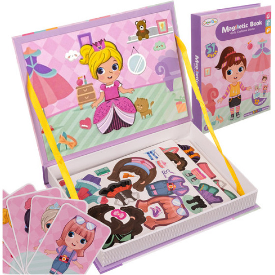Iso Trade Magnetic Puzzle - Fashion 26654 - (18483-0)
