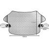 Iso Trade Magnetic Window Cover Xtrobb 22961 - (17948-0)