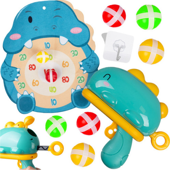 Iso Trade Shooting Dinosaur Arcade Game - (18489-0)