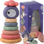 Iso Trade Soft Sensory Blocks - 8 pcs. 26718 - (18482-0)