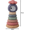 Iso Trade Soft Sensory Blocks - 8 pcs. 26718 - (18482-0)