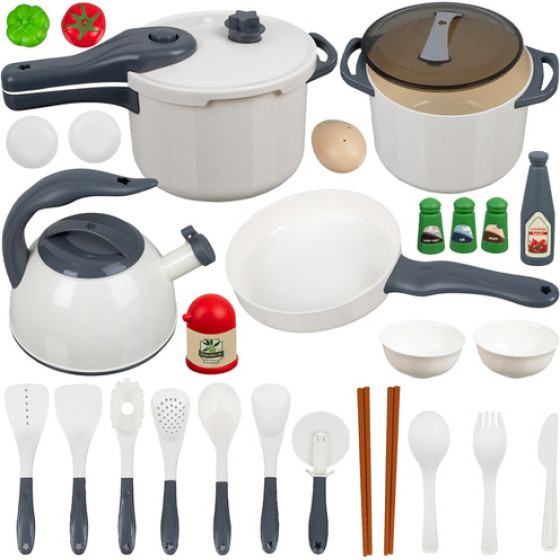 Kruzzel 26330 32-Piece Kitchen Accessory Set - (18486-0)