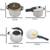 Kruzzel 26330 32-Piece Kitchen Accessory Set - (18486-0)