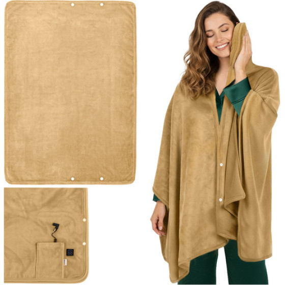 Ruhhy 26226 Heated Bedspread - (18476-0)