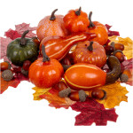 Ruhhy Autumn Decoration - 50 pcs. 26571 - (18484-0)