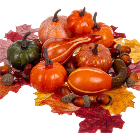 Ruhhy Autumn Decoration - 50 pcs. 26571 - (18484-0)