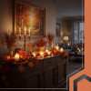 Ruhhy Autumn Decoration - 50 pcs. 26571 - (18484-0)