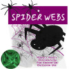 Ruhhy Glow-in-the-Dark Spiderweb 26214 - (18485-0)