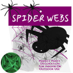 Ruhhy Glow-in-the-Dark Spiderweb 26214 - (18485-0)