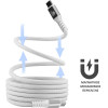 Lime Successories Lime USB-C Type C To USB-C Type C 4A ��������-Data Durable Magnetic Braided 1.2m LBMCC01 68W WHITE