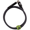 Lime Successories Lime USB-C Type C To USB-C Type C 4A ��������-Data Durable Magnetic Braided 1.2m LBMCC02 68W GREY