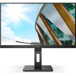 AOC Qhd Ips Ergonomic Monitor 27'' With Speakers - (Q27P2Q)