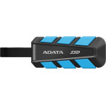 Adata SC740 500 Gb Usb Type-C 3.2 Gen 2 (3.1 Gen 2) Black, Blue - (SC740-500G-CBU)
